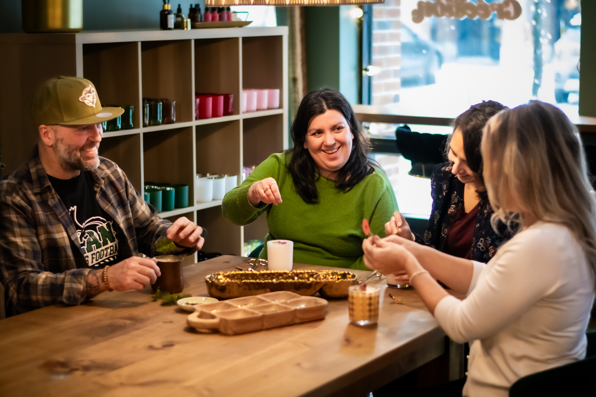 Atelier de fabrication de bougies artisanales à Québec chez Beau & Bon