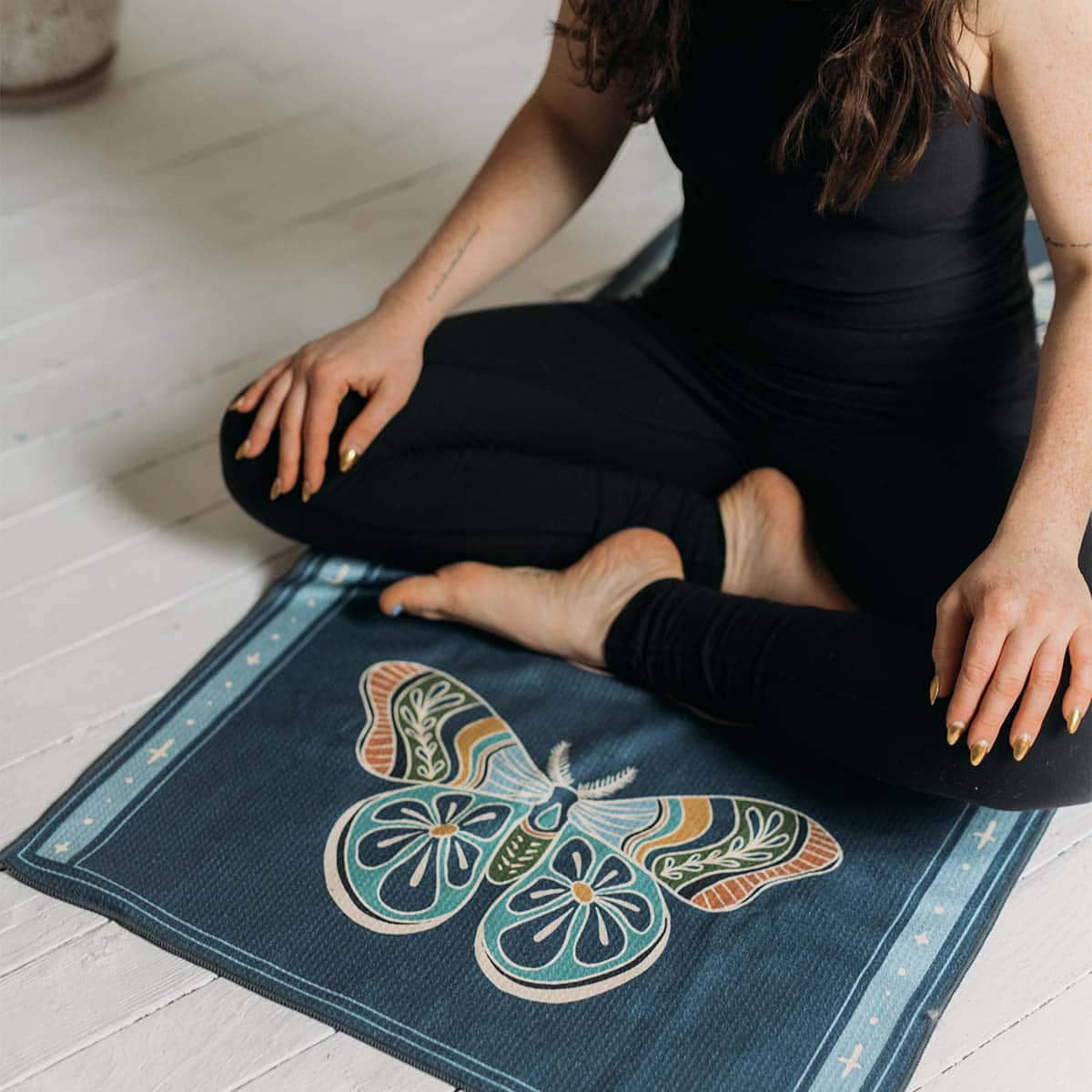 Serviette de yoga