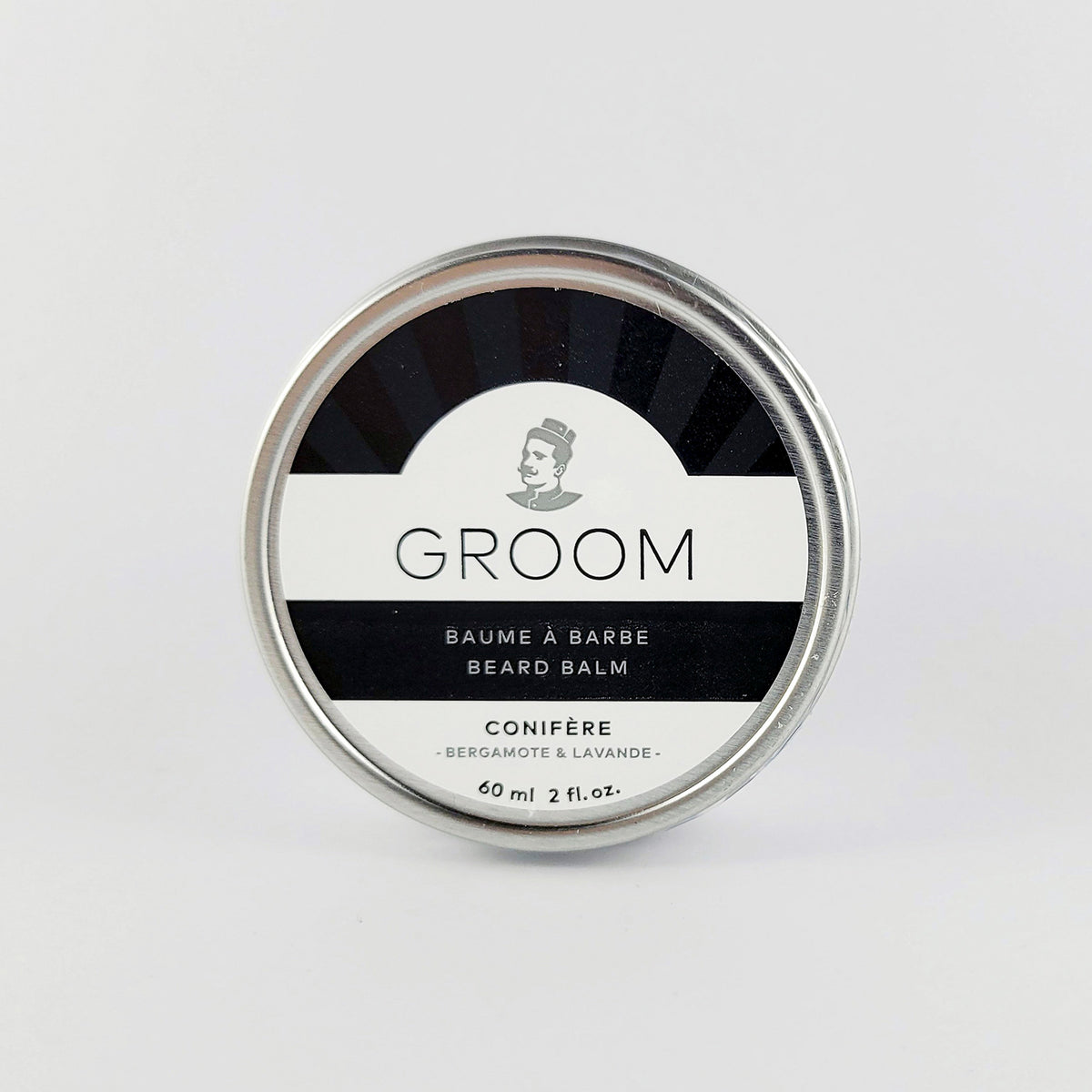 Baume à barbe – Conifère (60ml) <span>Groom</span>