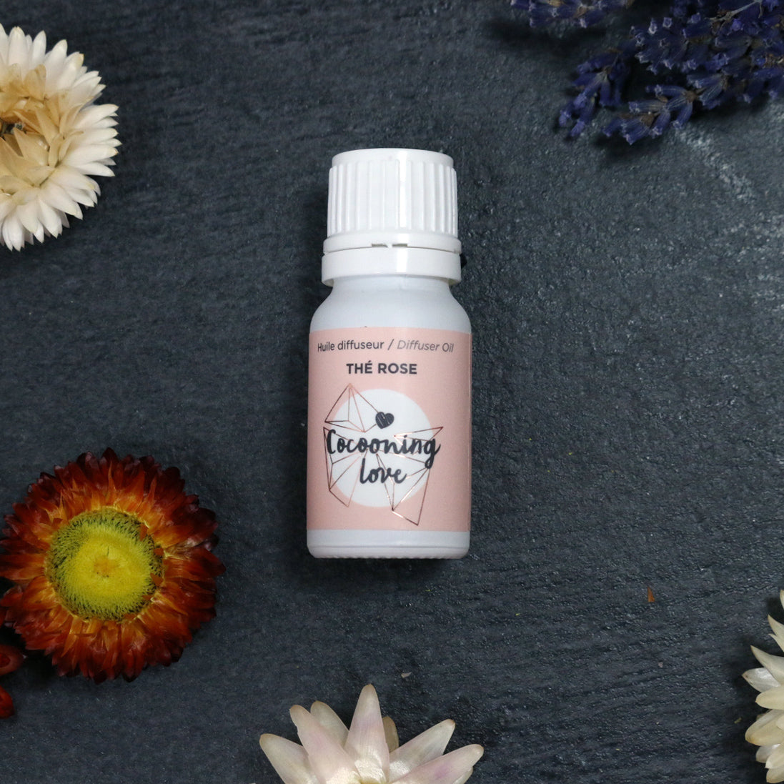 Cocooning Love - Huile pour diffuseur Thé rose
