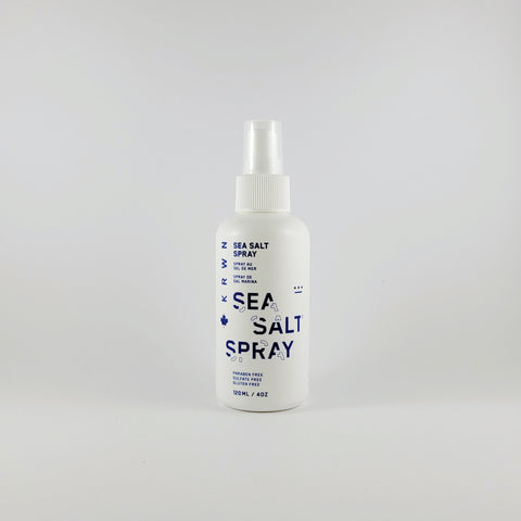 Spray au sel de mer pour les cheveux - Tenue moyenne, fini mat