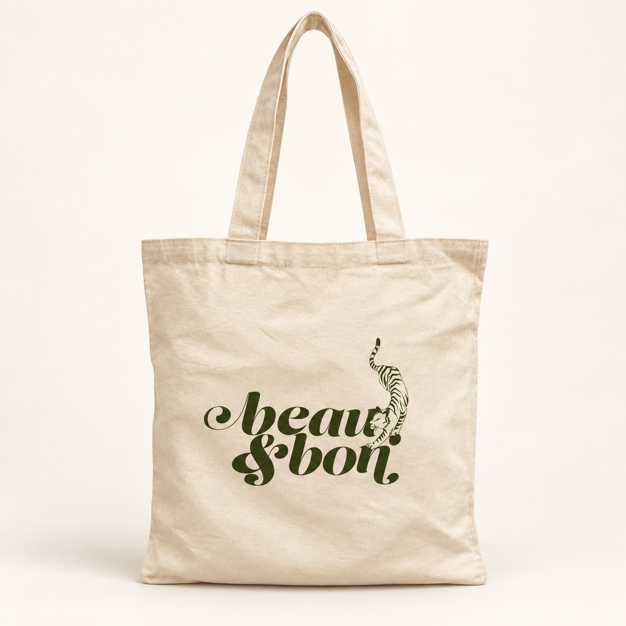 Tote bag Beau & Bon